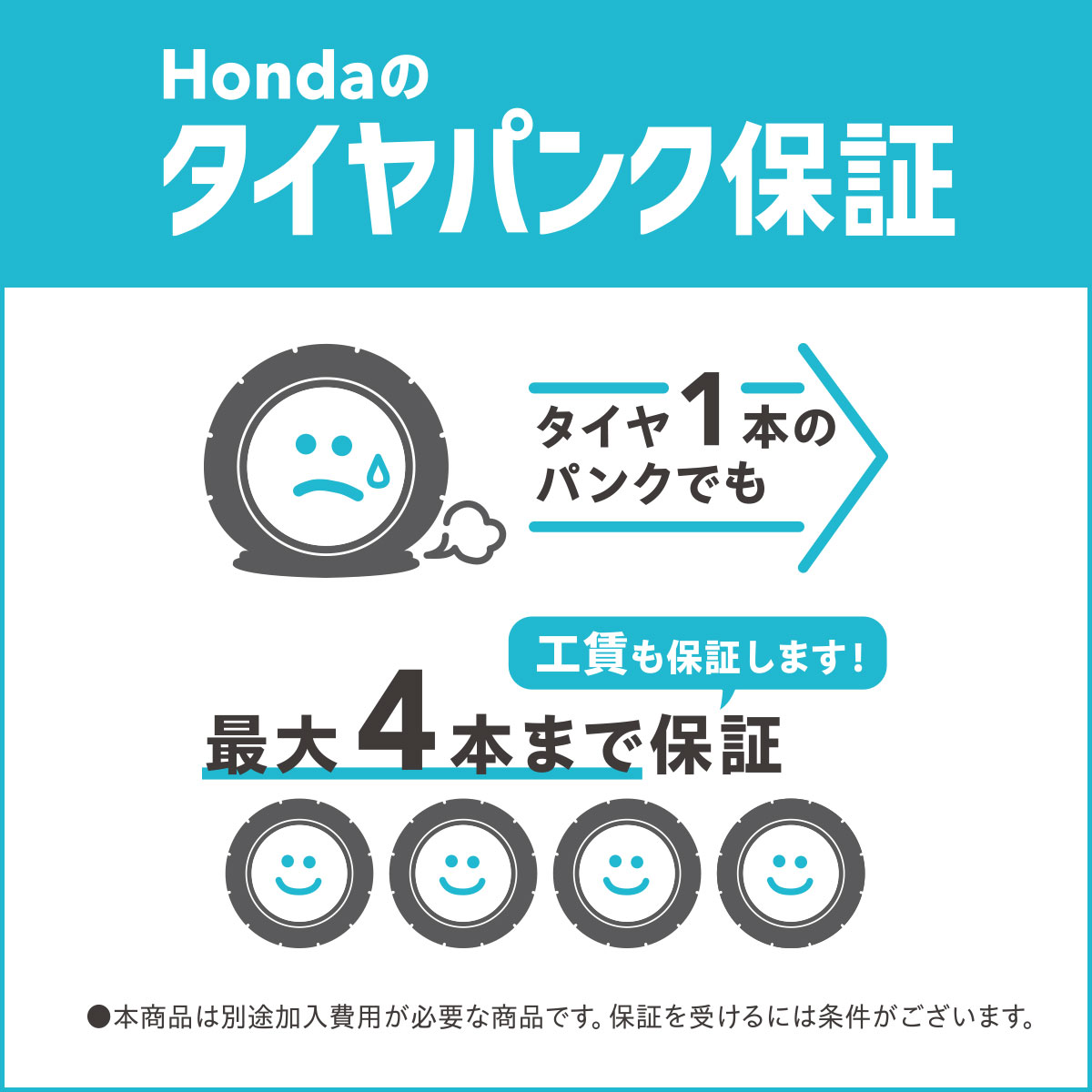 Honda�̃^�C���p���N�ۏ�